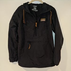 LL Bean Pullover 3/4 zip